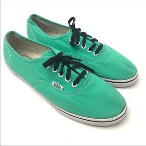 Vans Unisex Women’s 9.5/ Men’s Size 8 Green Black